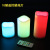 Timing 18 Key Colorful Electronic Remote Control Candle Light Christmas Holiday Decoration Wave Mouth Simulation Led