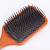 Lady Comb Wood Orange Internet Celebrity Air Cushion Small Black Comb Hair Massage Hair Comb