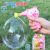 Cartoon Bubble Gun Children's Toy Bubble Blowing Inertia Manual Animal Pattern Summer Stall Hot Sale Supply Wholesale