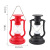New Retro Style Storm Lantern Palace Lamp Creative Plastic Candle Storm Lantern LED Electronic Portable Lamp