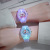 Hello Kitty Cartoon Watch Luminous Glow LED Watch Fashion Silicone Children's Watch Primary School Student Watch Women's Korean Style New