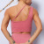 Lululemon Crossbody Camisole One-Piece Beauty Back Exercise Underwear Shockproof High Strength Yoga Clothes