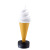 Ice Cream Model Light Super Large Ice Cream Light Cone a Large Model Decorative Light Color Changing Model Light Box