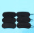 Black Eye Mask Sleep Shading Relieve Eye Fatigue Eye Patch Outdoor Expansion Training Lunch Break Aviation Eye Shield