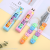 5-Color Smiley Face Modeling Stitching Fluorescent Pen Key Marker Hand Account Pen