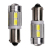 Factory Supply BA9S-5630-10smd Aluminum Parts Width Lamp Led Licence Light Driving Lamp Motorcycle Light
