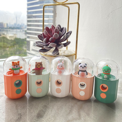 New Water Replenishing Instrument Cartoon Maruko Style Multi-Color Optional Mini Water Replenishing Instrument Moisturizing and Humidifying