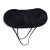 Black Eye Mask Sleep Shading Relieve Eye Fatigue Eye Patch Outdoor Expansion Training Lunch Break Aviation Eye Shield