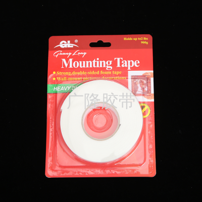Gl tFoam Tape Mounting Tape Pe Foam Tape Double-Sided Adhesive Tape