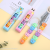 5-Color Bear Shape Stitching Fluorescent Pen Key Marker Hand Account Pen