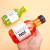 New Kakino 500ml Thick Transparent Juice Bottle Glass Beverage Bottle Fruit Wine Bottle a Bottle of Yogurt