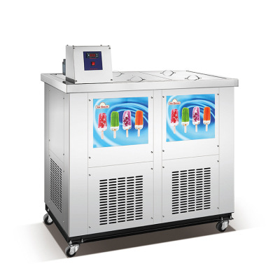 Commercial Fast Refrigeration Integrated Handmade Fruit Yogurt Ice Sucker Popsicle Machine Chain Store Ice Cream Machine