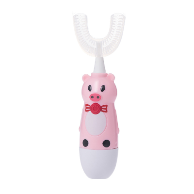 Children's Electric Toothbrush U-Shaped Foreign Trade Exclusive