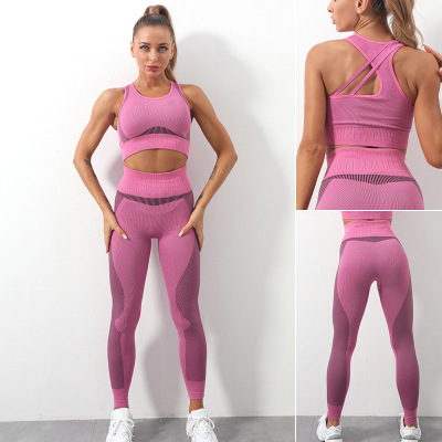 Shark Pants High Waist Hip Lift Yoga Pants Sports Underwear Cross Beauty Back Vest Shockproof Fitness Suit for Women