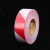 PVC Floor Warning Tape Red And White Zebra Tape Logo