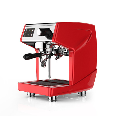 Italian Coffee Machine Home Use and Commercial Use Semi-automatic Pump Steam Espresso Coffee Machine Coffee Shop Equipment