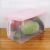 Kitchen Finishing Multigrain Dried Fruit Vegetable and Fruit Refrigerator Transparent Plastic Box Food Crisper Thickened 4 Liters