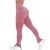 Lululemon Peach Hip Fitness Pants Women's High Waist Hip Lift Yoga Pants Women's Outer Wear Running Sports Tight Pants