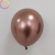 Cross-Border Hot Selling Factory Direct Sales 5-Inch Chrome Balloon, Party Deployment and Decoration Latex Balloons