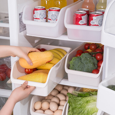 Drawer Box Tool Box Home Storage Drawer Refrigerator Vegetables and Fruits Kitchen Storage Box Organize and Storage