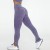 Lululemon Peach Hip Fitness Pants Women's High Waist Hip Lift Yoga Pants Women's Outer Wear Running Sports Tight Pants