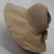 Vinyl Sun Protection Hat Female Summer Sun Hat UV Protection Topless Hat Wide Brim Breathable Face Cover Beach Sun Hat