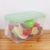 Kitchen Finishing Multigrain Dried Fruit Vegetable and Fruit Refrigerator Transparent Plastic Box Food Crisper Thickened 4 Liters