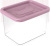 Refrigerator Storage Box Cold Water Bottle Sealed Fruit Grains Rice Kitchen Crisper Plastic Storage Box Set Rectangular