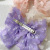 Korean Ins Style Bow Barrettes Hairclip Spring and Summer Fairy Style Headdress Mesh Ornament Wholesale