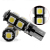 Car Led Decoding Light T10-5050-9smd Width Lamp Car Small Light License Plate Light