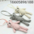 Stay Cute Doll Linen Bear Decoration Bear Doll Keychain Pendant Bag Accessories Plush Toy Activity Gift