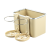 Car Multifunction Tissue Box Car Cup Holder Armrest Box Storage Box Paper Extraction Box Storage Rack