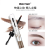 Musicflower4 Color Eyebrow Cream Matte Not Smudge Long Lasting Eyebrow Hair Styling Cream Eyebrow Pencil Mascara