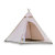 Indian Cotton-Cloth Tents Outdoor Camping Pyramid Tent Rainproof Canopy Picnic Camping Family Tent Spot