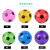 Cross-Border Toy Ball 9-Inch PVC Sports Football Outdoor Children's Elastic Ball Toy Beach Volleyball Stall Supply