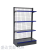 Supermarket shelf network piece single - sided business super display shelf mother supermarket shelf double - sided