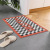 Creative Home Door PVC Loop Floor Mat Plaid Door Non-Slip Thickened Floor Mat Entry Door Waterproof Plastic Floor Mat
