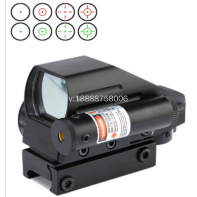 Hd103b Red Dot Telescopic Sight Laser Aiming Red Dot with Leather Rail 20mm Holographic Aiming Red Dot Aiming