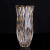 Nordic Modern Crystal Glass Vase Wholesale Large Transparent Hydroponic Lily Flower Arrangement Household Living Room Decorative Ornaments