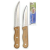 Wooden Handle Butcher Knife Kitchen Knife