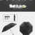 Feather Net Red Hot Sun Protection UV Protection Folding Black Glue Sun Umbrella Men and Women Dual-Use Tri-Fold Sun Umbrella Umbrella