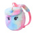 Unicorn Unicorn Plush Small Bookbag Teenage Leisure Backpack Backpack Cute Cartoon Toddler Storage Bag