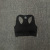 Lululemon Yoga Clothes Vest with Cup I-Shaped Dots Jacquard Seamless Fitness Sports Bra Bra
