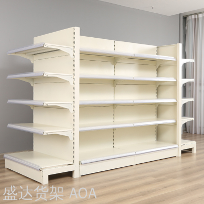 Supermarket Shelf Convenience Store Shelf Snack Goods Display Shelf Commercial Supermarket Shelf