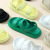 2022 New Two-Way Women's Slippers Sandals Macaron Color Thick Bottom Increased Eva Outsole Breathable Non-Stinky Feet Wholesale