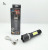 Outdoor Strong Light LED Aluminum Alloy USB Rechargeable Flashlight with Sidelight Zoom Flashlight