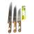 Wooden Handle Butcher Knife Kitchen Knife