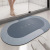 Modern Minimalist Diatom Ooze Floor Mat Bathroom Entrance Floor Mat Bathroom Water-Absorbing Quick-Drying Bathroom Diatom Mud Door Mat