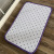 Purple Stone Embossed Floor Mat Flannel Soft and Comfortable Floor Mat Room Entrance Mats Absorbent Non-Slip Floor Mat