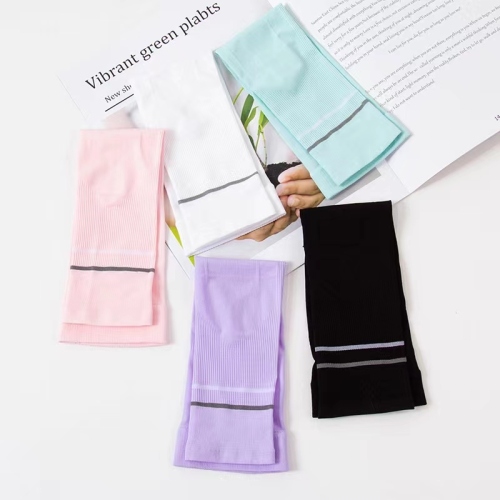 Sun Protection Oversleeves Summer Ice Silk Sun Protection Oversleeves Arm Protection Oversleeves Driving Ice Sleeves 
